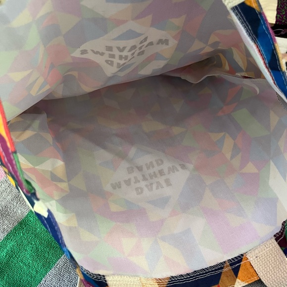 Dave Matthew’s Band tote bag - Picture 4 of 5
